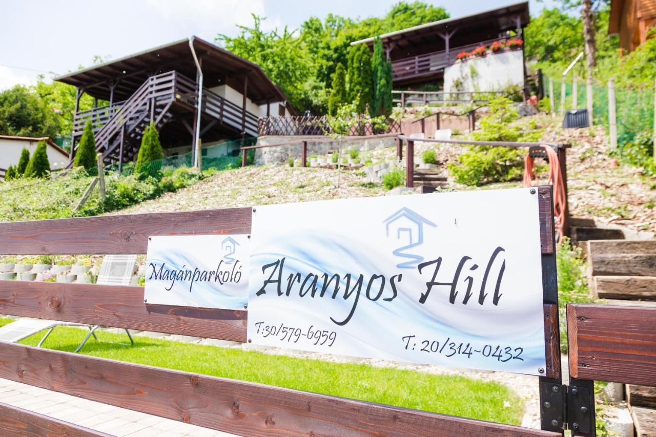 Appartamento Aranyos Hill Nagymaros Esterno foto